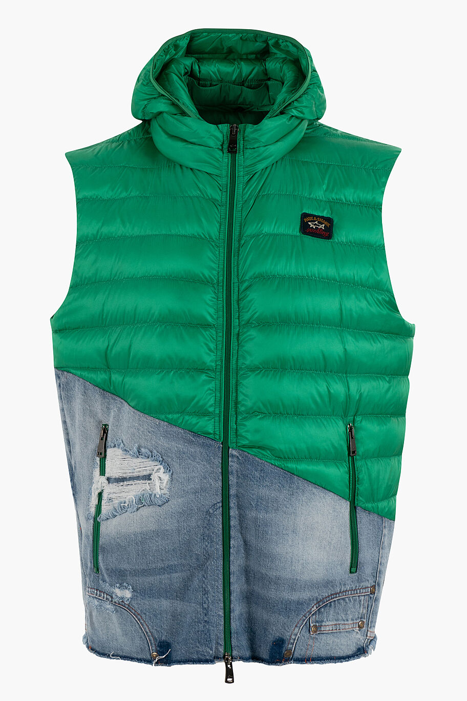 Жилет Greg Lauren X Paul & Shark - фото 1