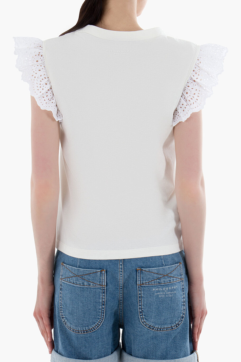 Футболка Philosophy Di Lorenzo Serafini - фото 4