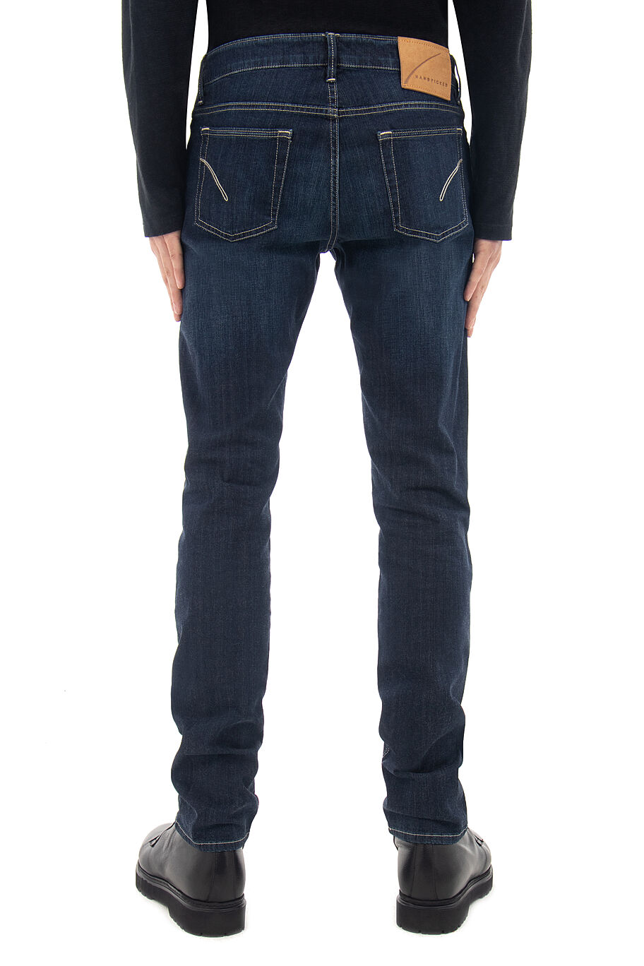 Джинсы Hand Picked - фото 4
