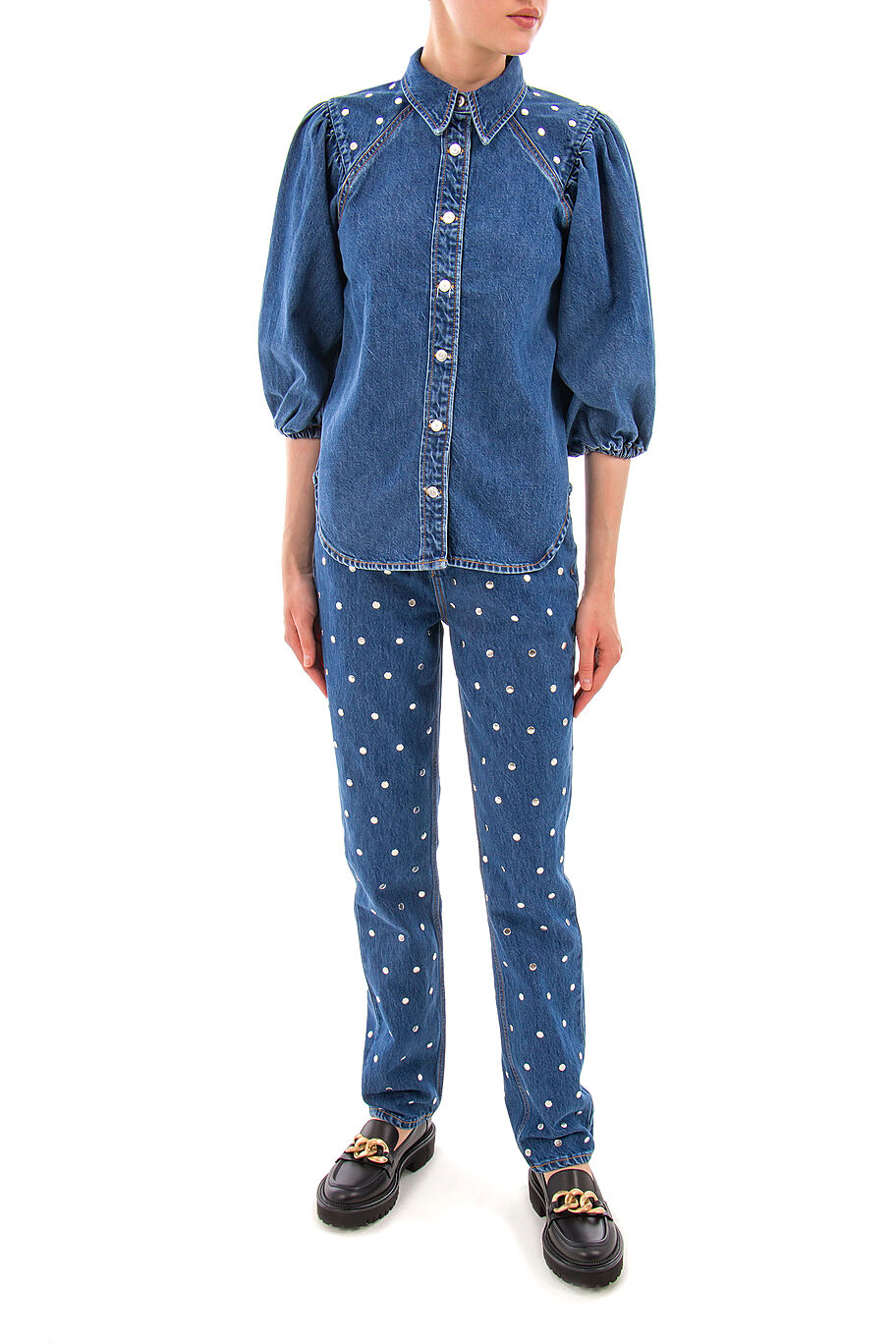 Джинсы Ganni - фото 2