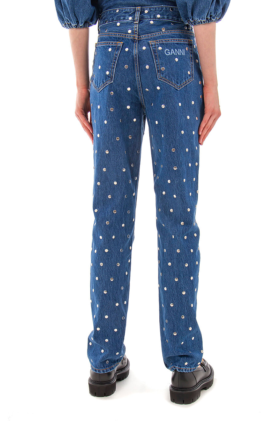 Джинсы Ganni - фото 4