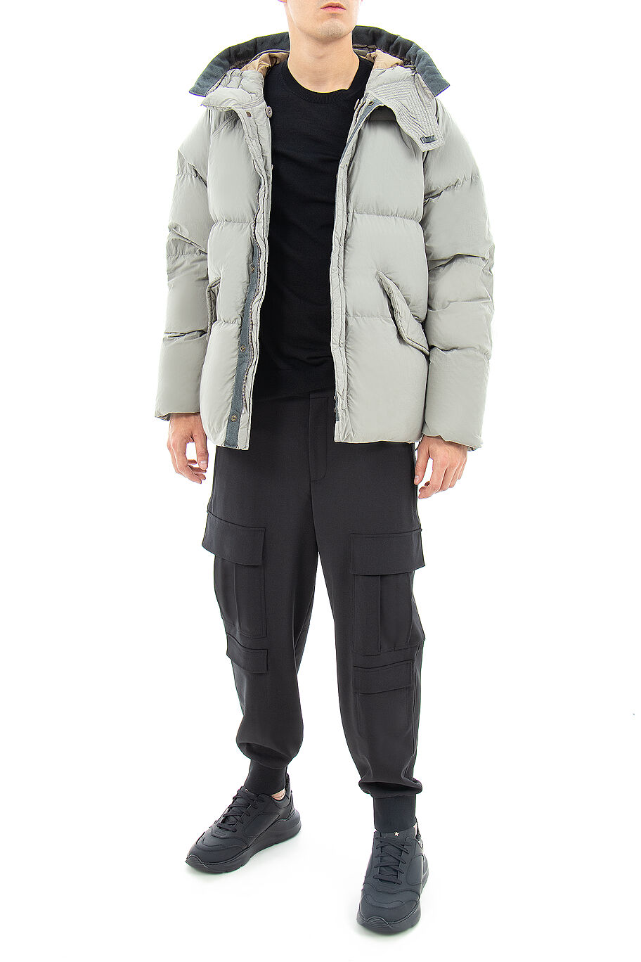 Пуховик Ten C - фото 2