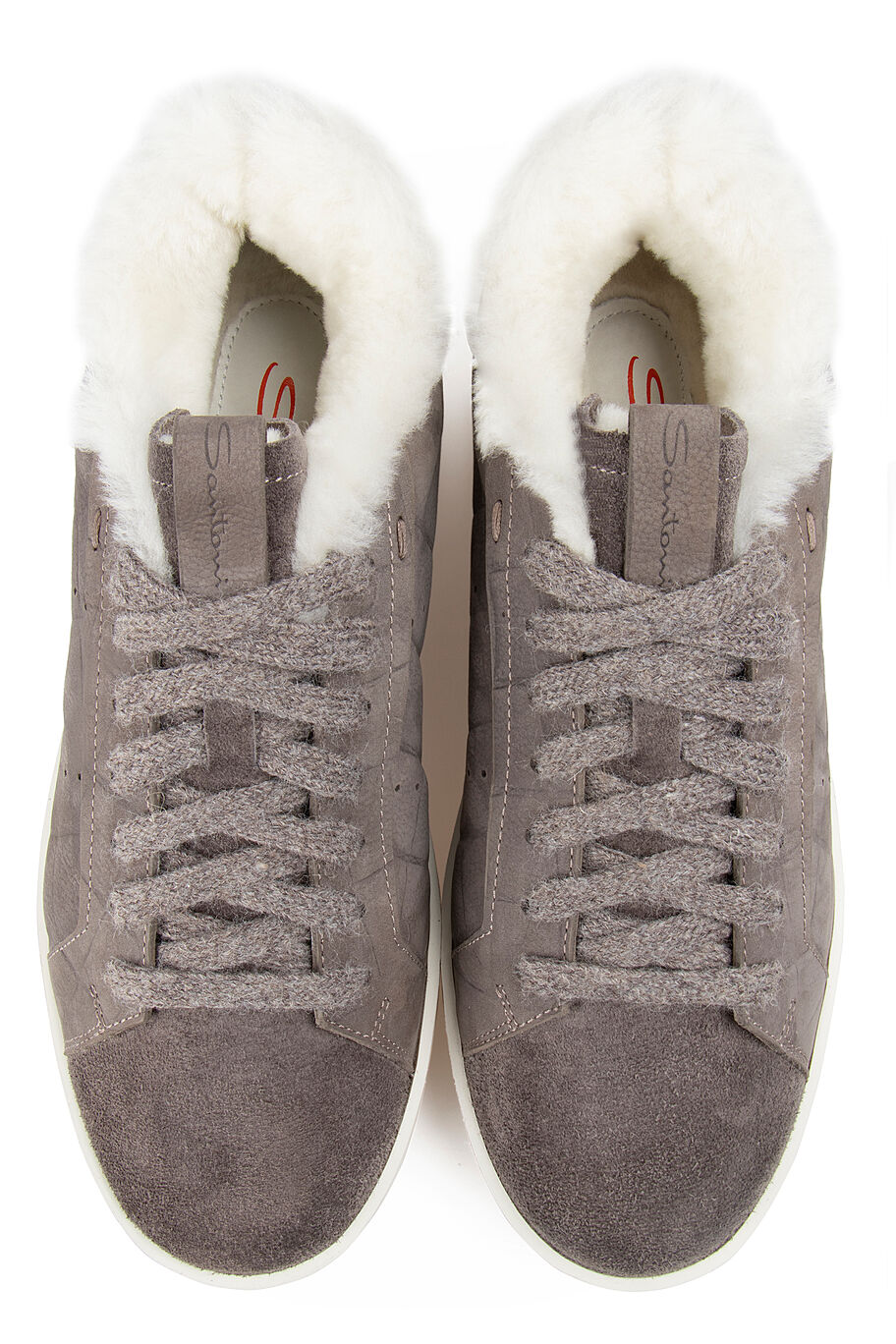 Кеды Santoni - фото 4