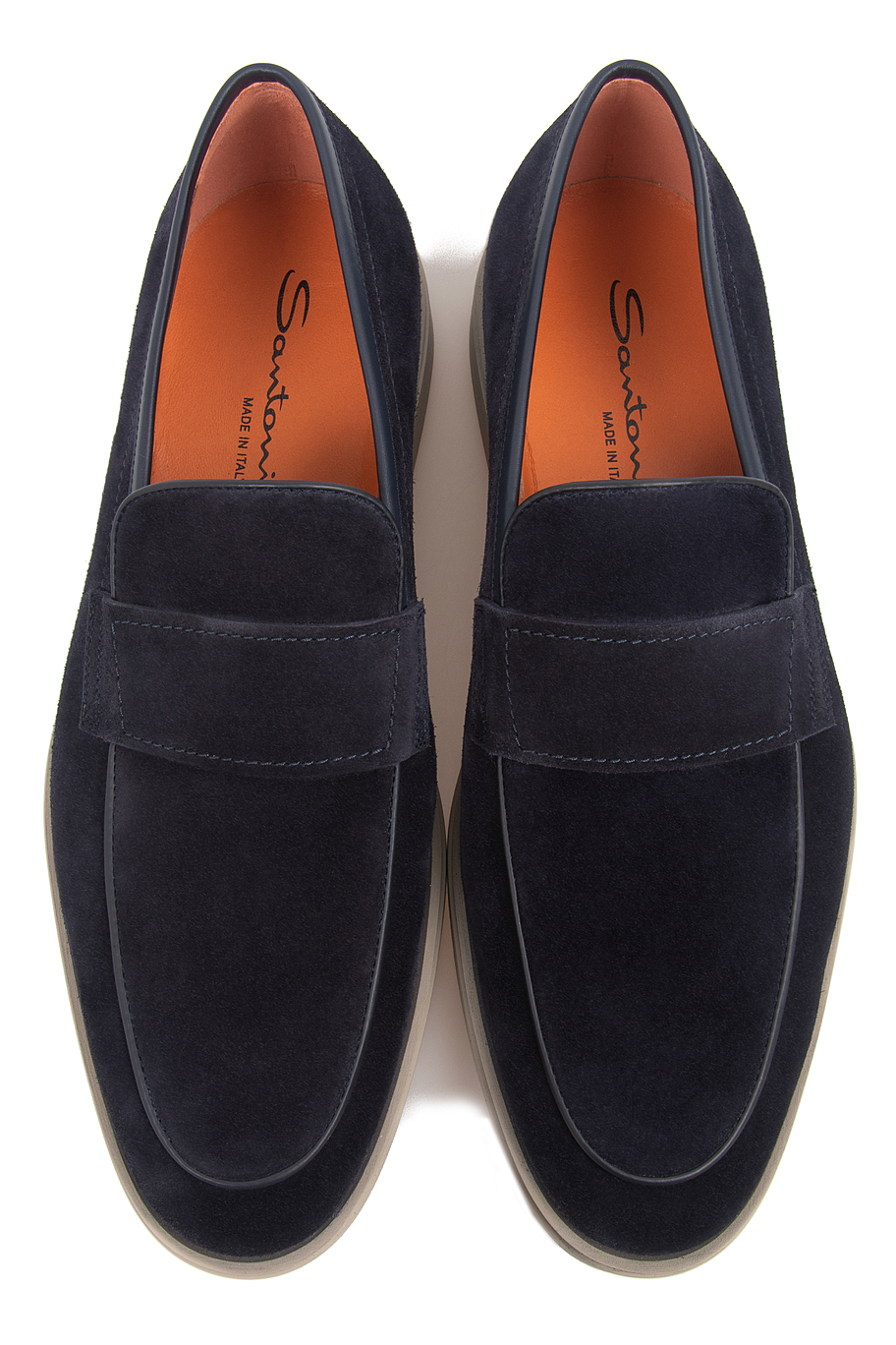 Лоферы Santoni - фото 4