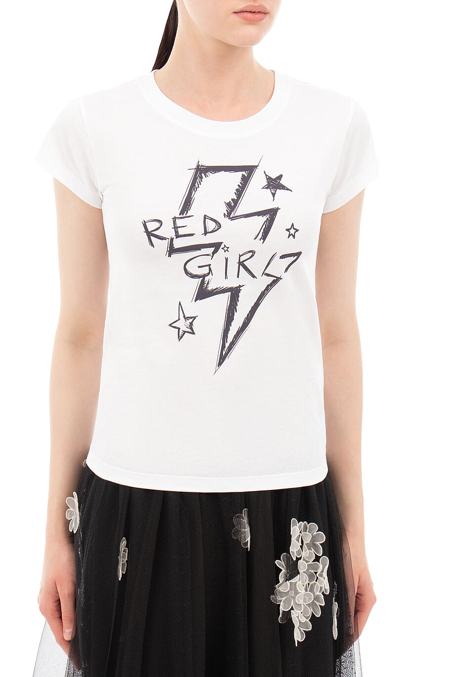 Футболка Red Valentino - фото 3