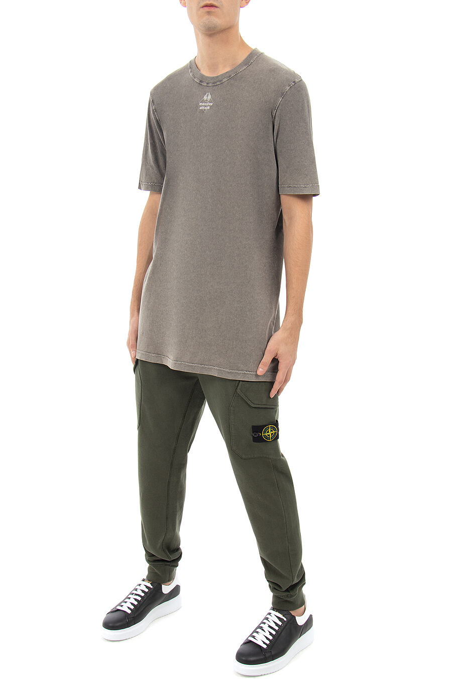 Футболка 11 By Boris Bidjan Saberi - фото 2