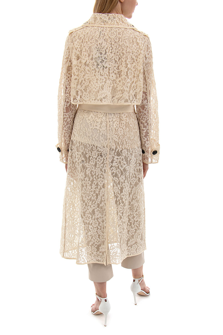 Тренчкот Self Portrait - фото 4