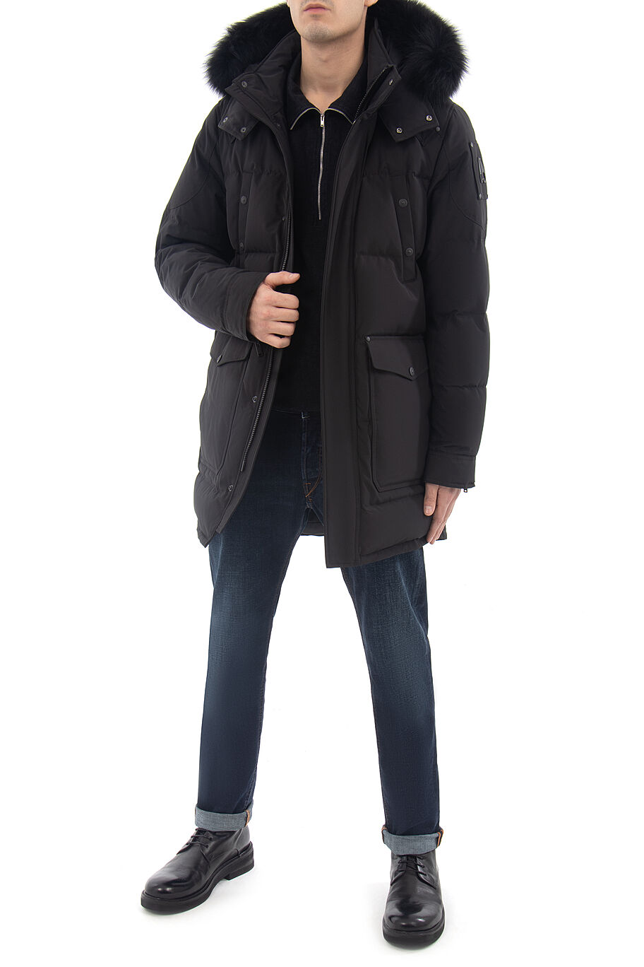 Пуховик Moose Knuckles - фото 2