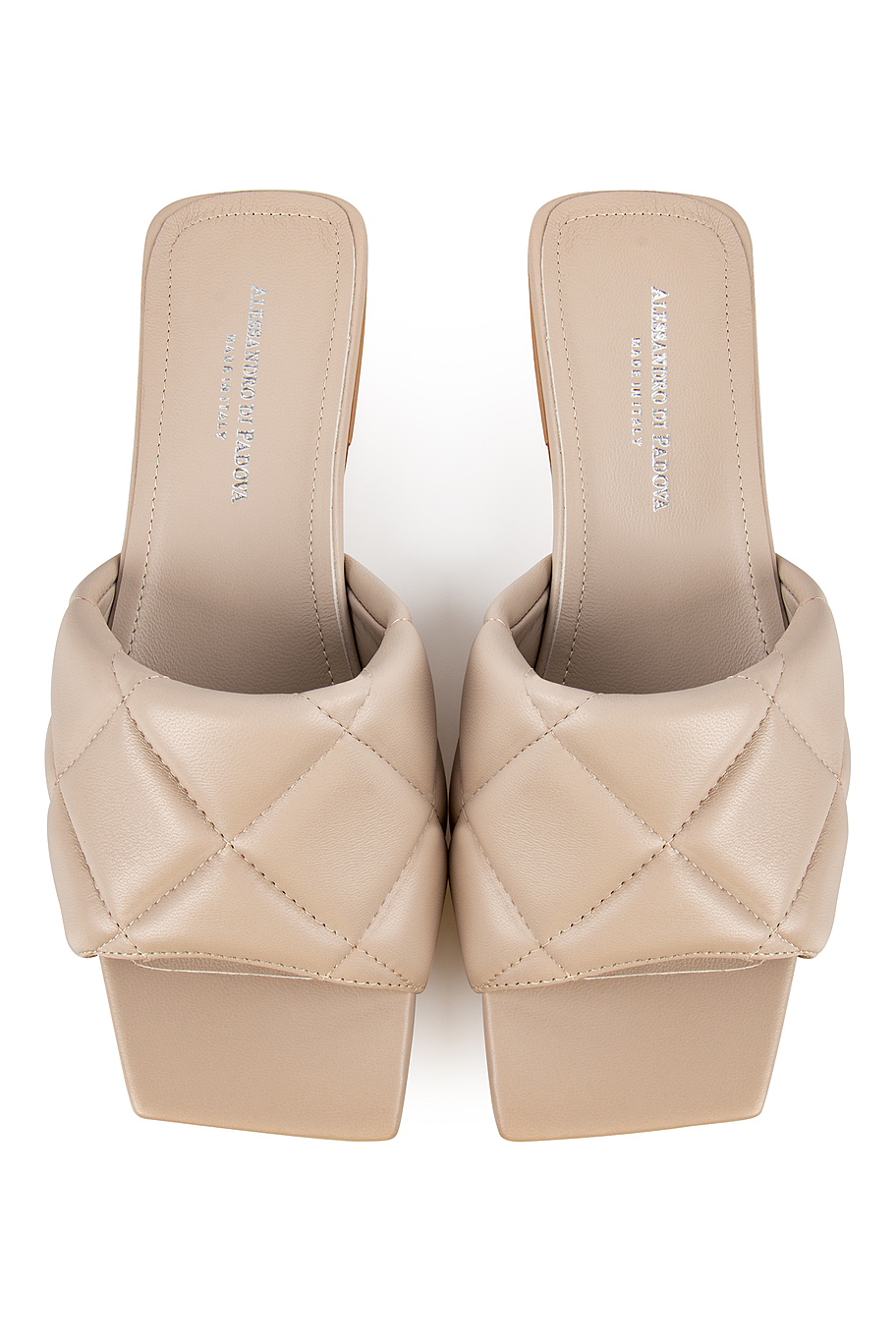 Шлепанцы Alessandro Di Padova - фото 4