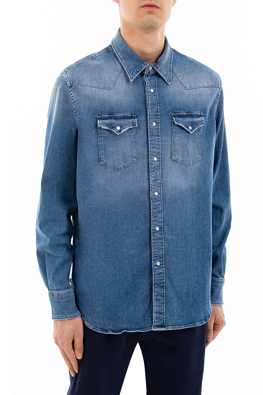 Рубашка Eleventy - фото 3