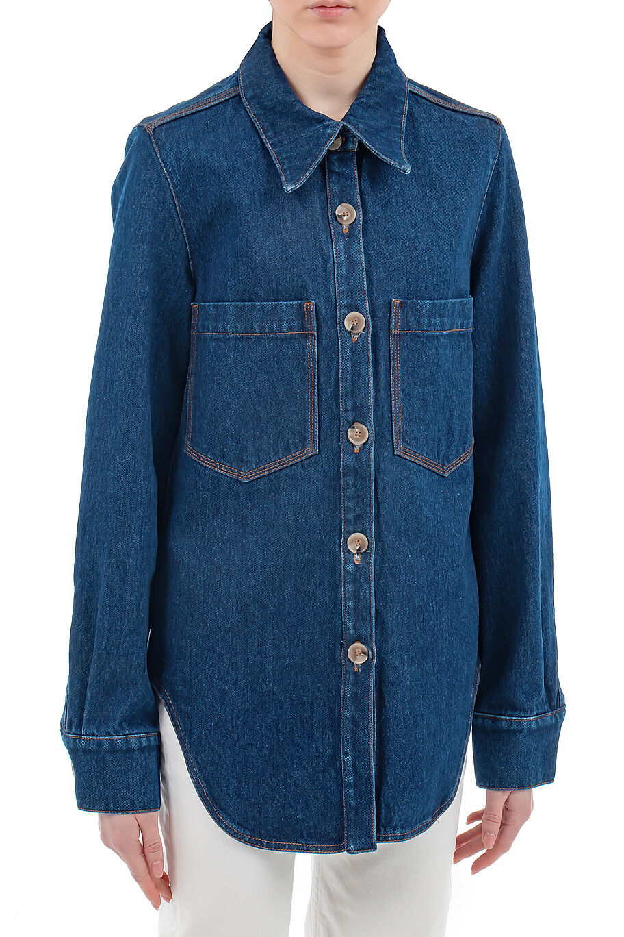 Рубашка Nanushka - фото 3