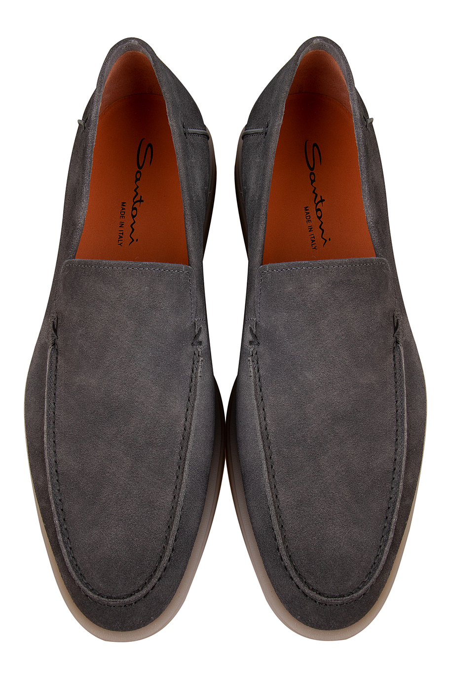 Мокасины Santoni - фото 4