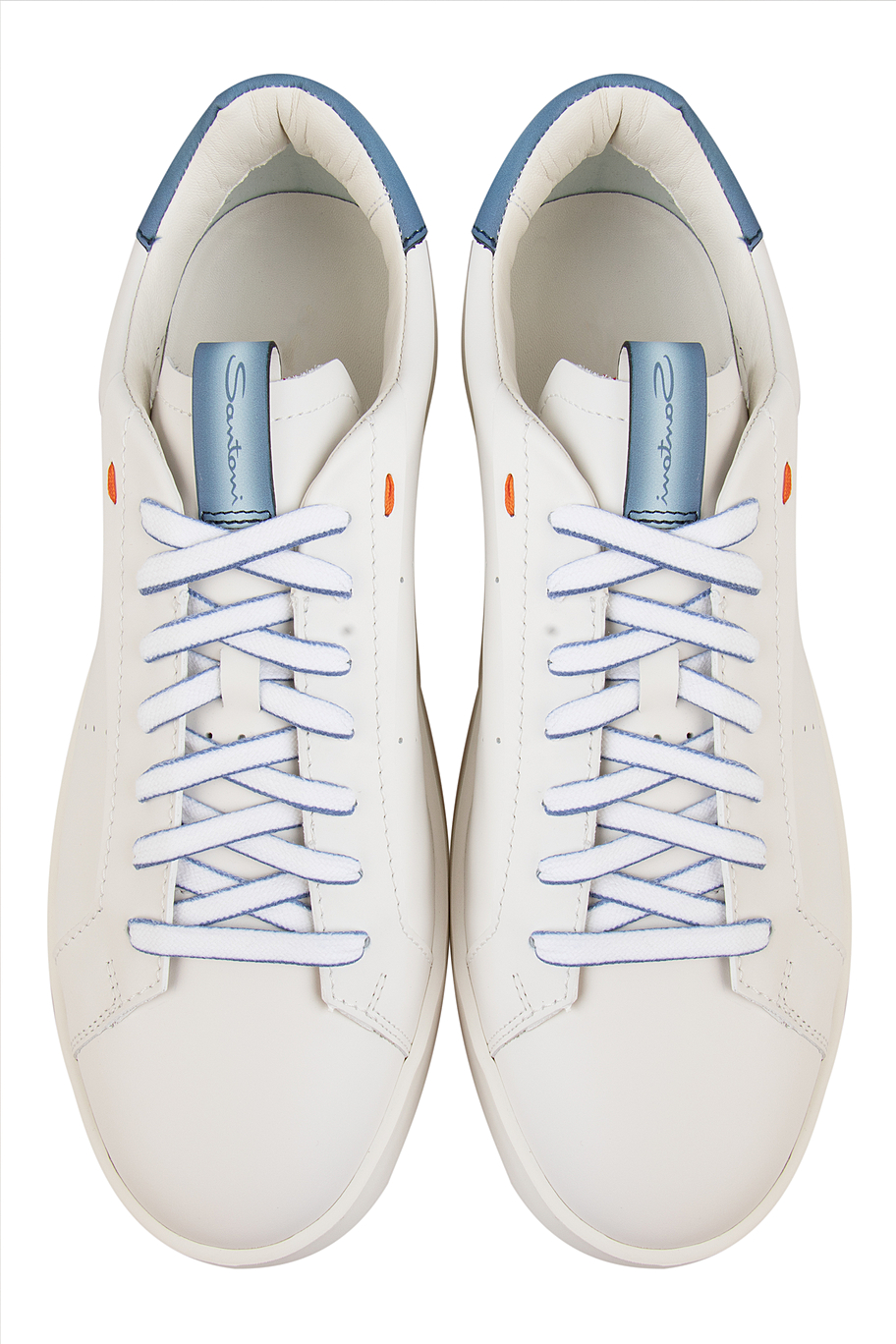 Кеды Santoni - фото 4