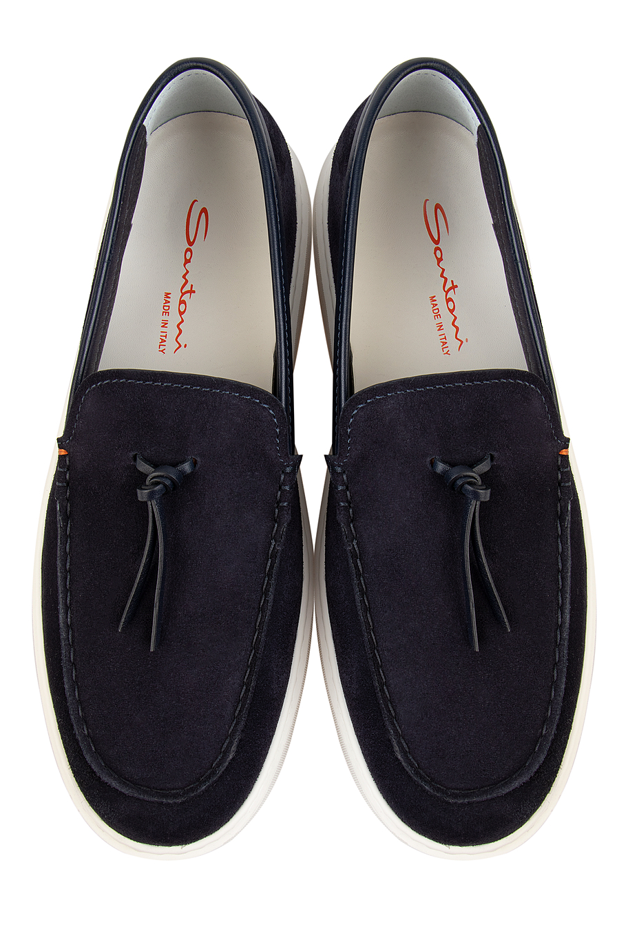 Слипоны Santoni - фото 4