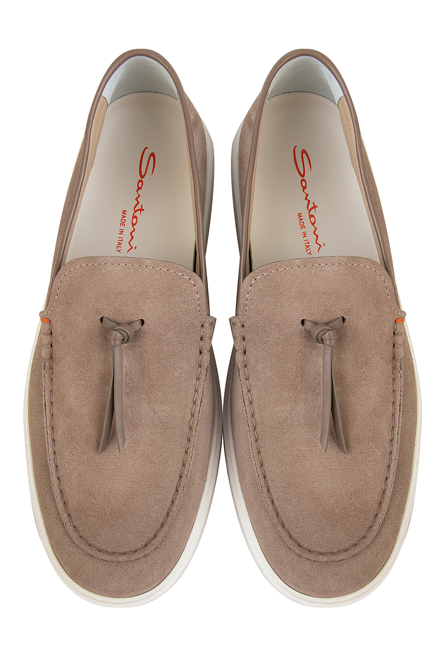 Слипоны Santoni - фото 4