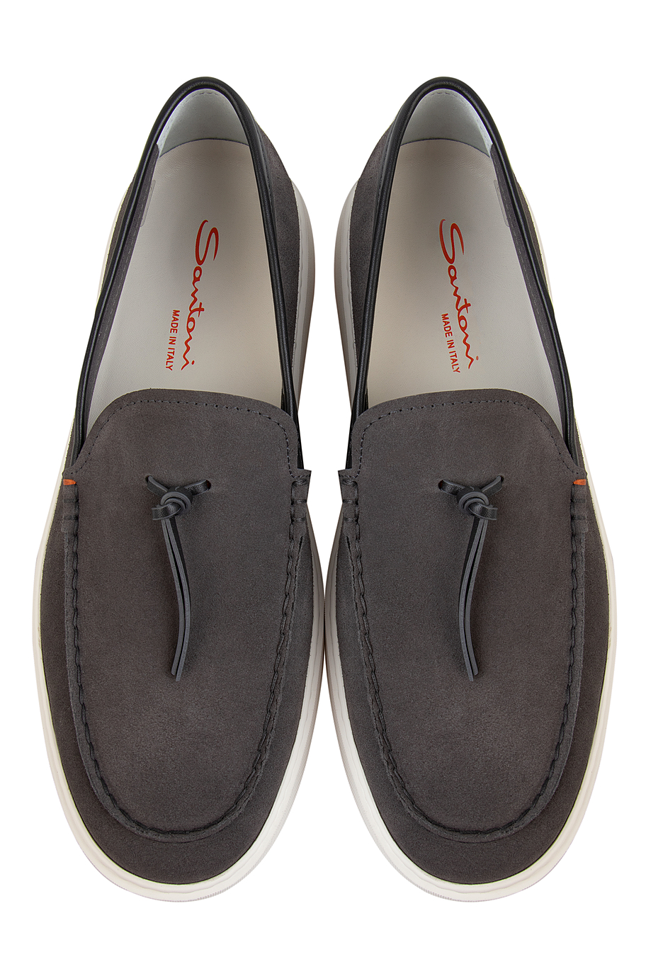 Слипоны Santoni - фото 4