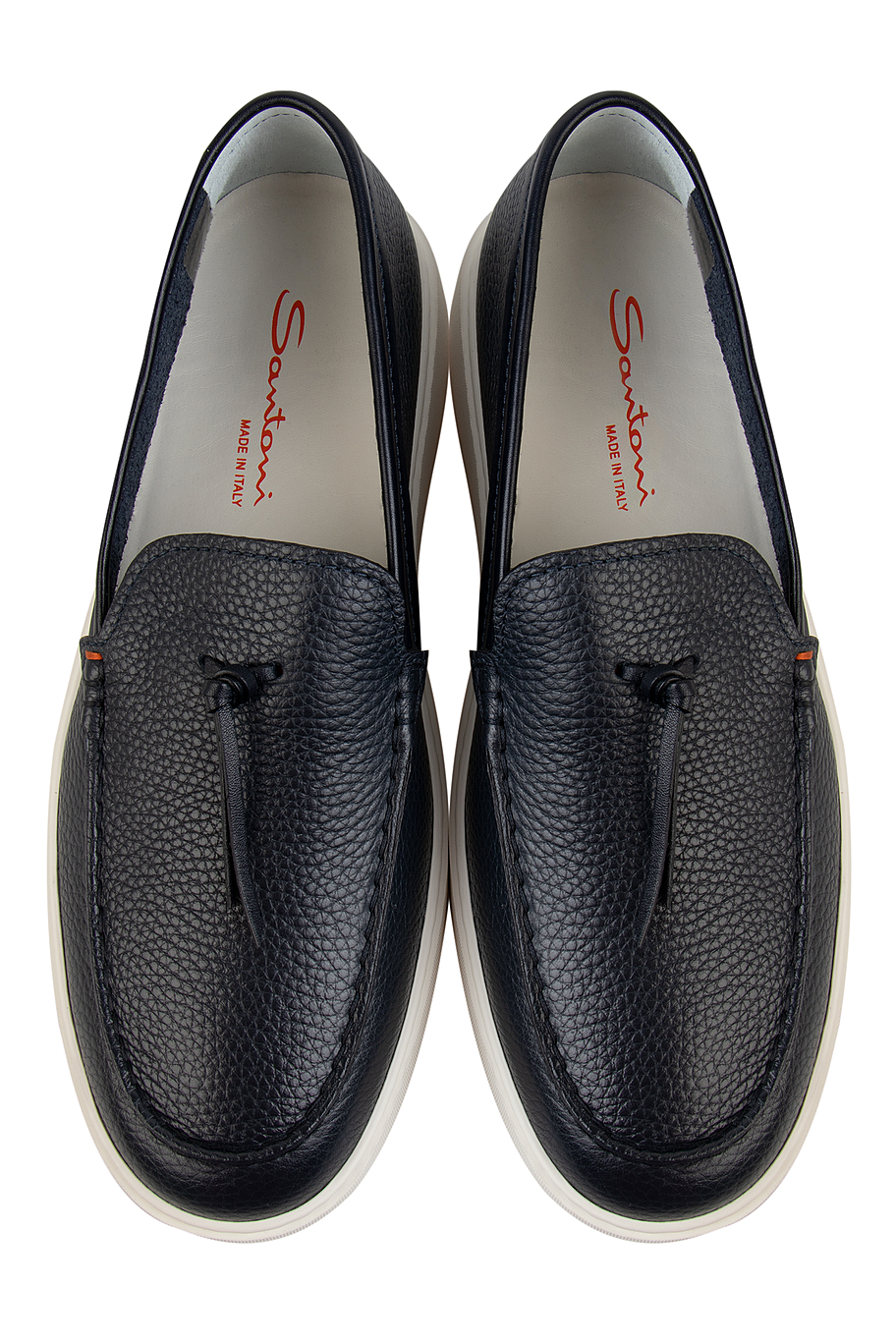 Слипоны Santoni - фото 4