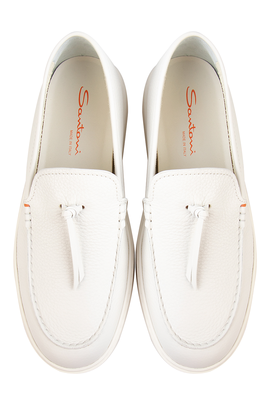 Слипоны Santoni - фото 4