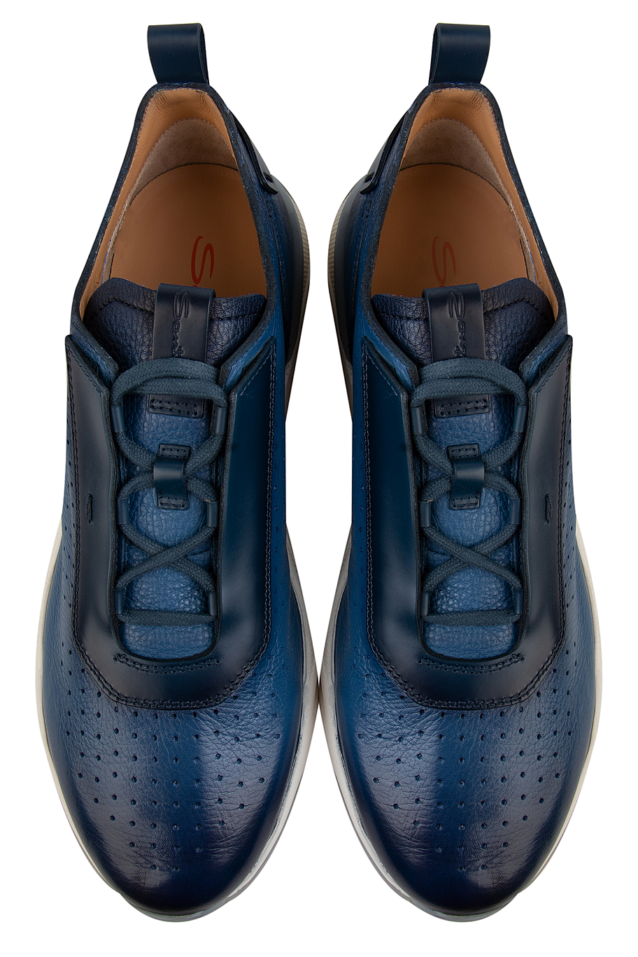 Кроссовки Santoni - фото 4