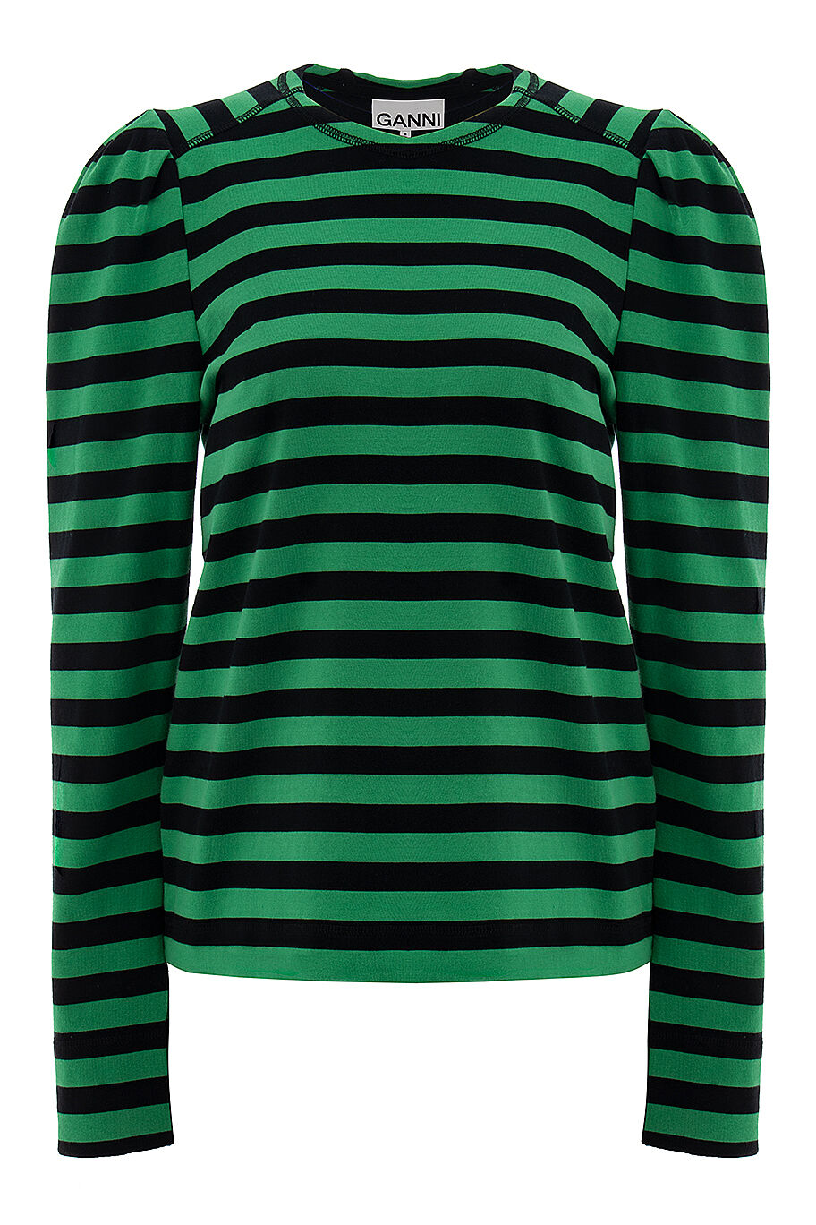 Лонгслив Ganni - фото 1