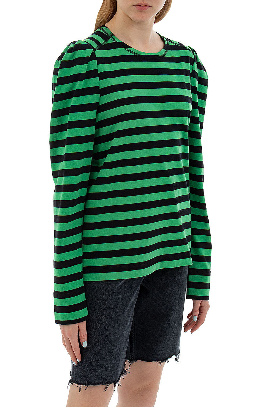 Лонгслив Ganni - фото 3