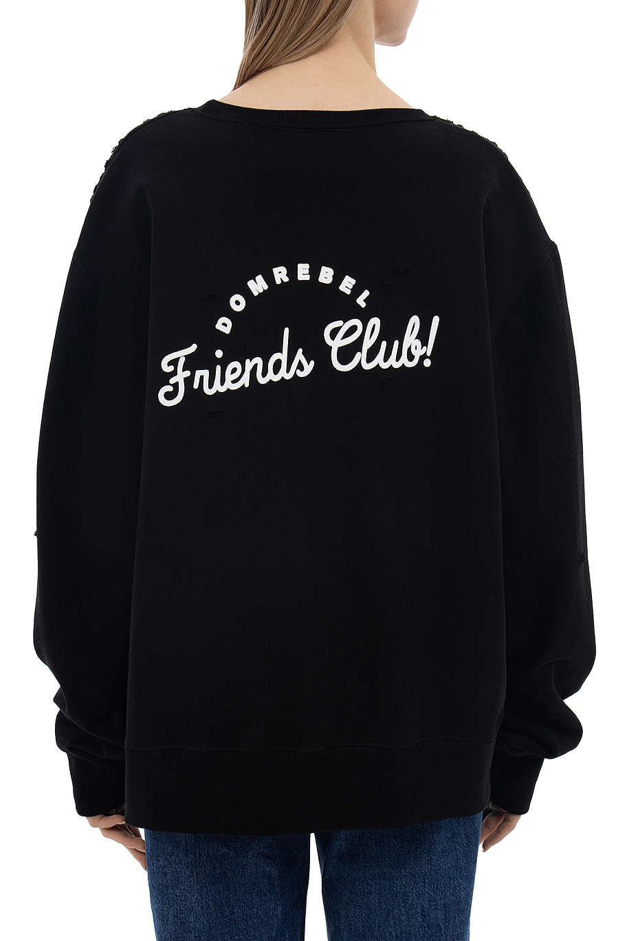 Толстовка Domrebel - фото 4