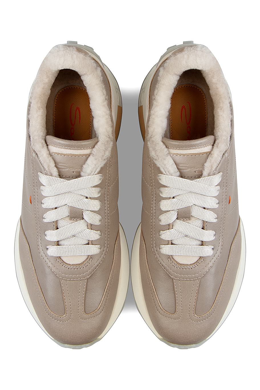 Кроссовки Santoni - фото 4