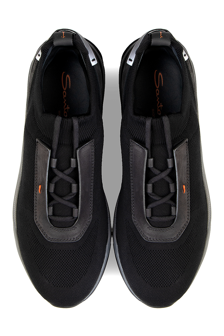 Кроссовки Santoni - фото 4