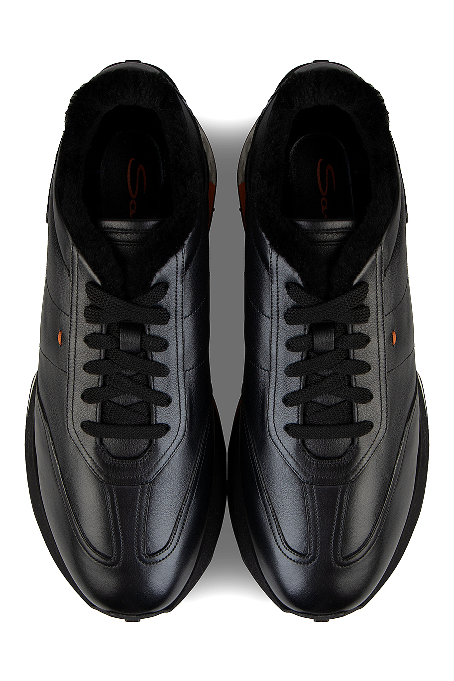 Кроссовки Santoni - фото 4