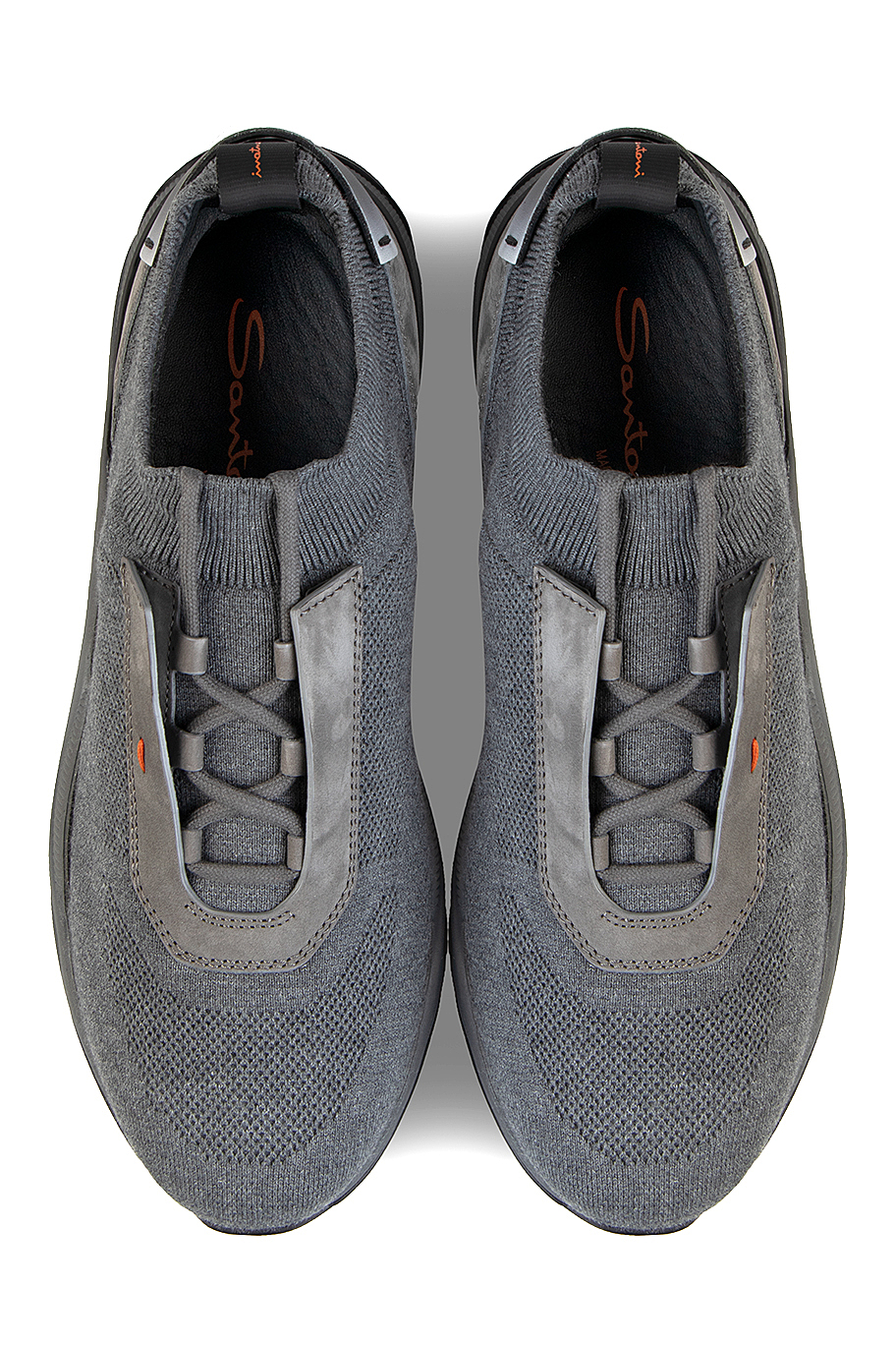 Кроссовки Santoni - фото 4