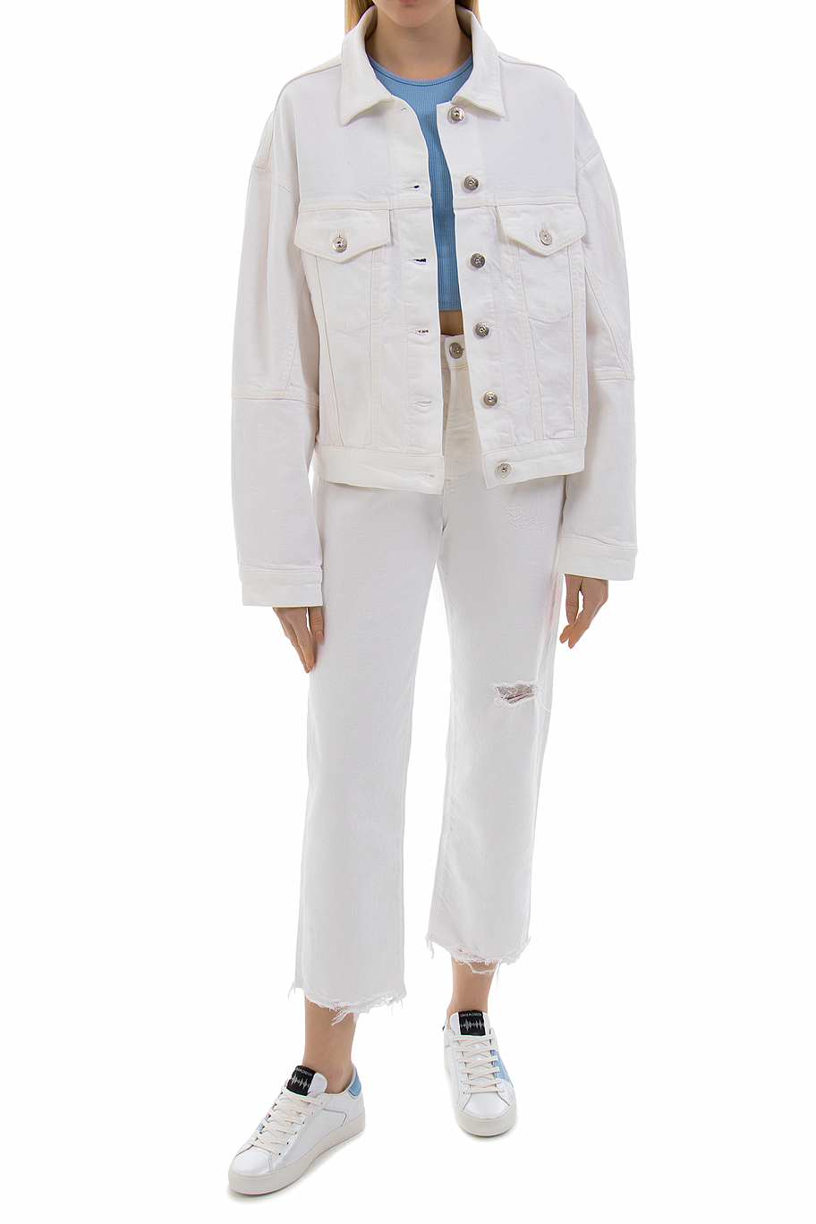 Куртка 3x1 Denim - фото 1