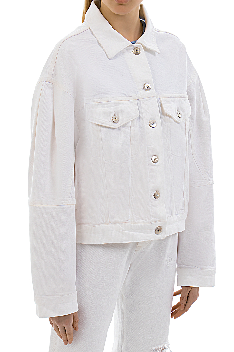 Куртка 3x1 Denim - фото 3