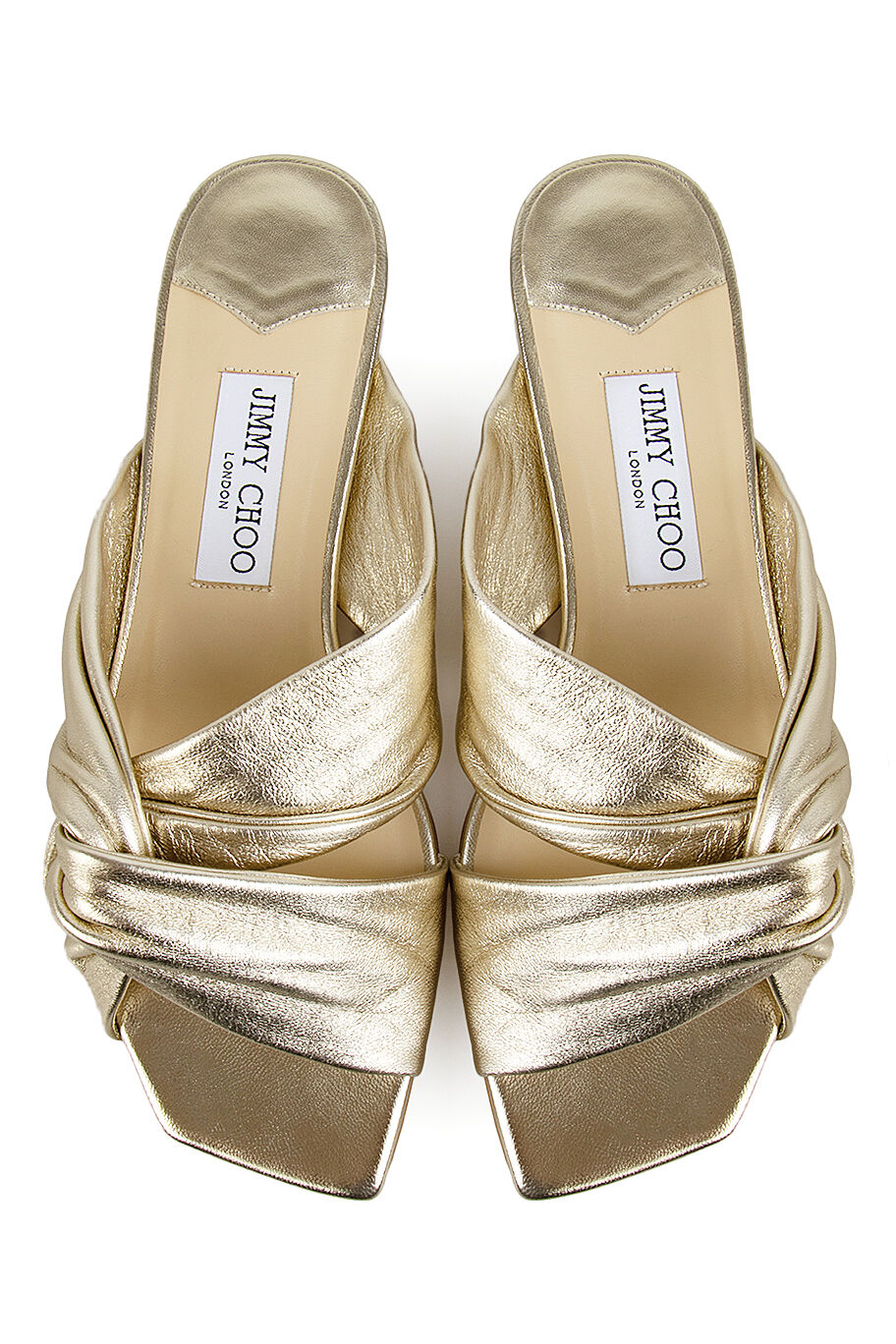 Шлепанцы Jimmy Choo - фото 4