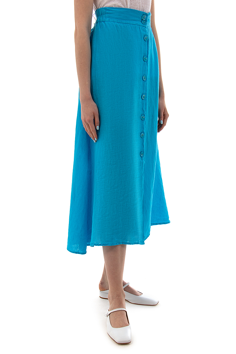 Юбка 120% Lino - фото 3