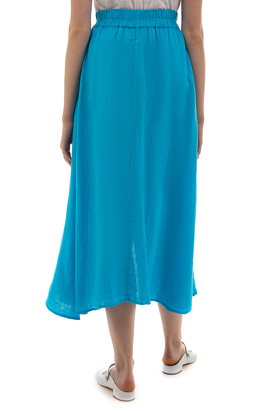 Юбка 120% Lino - фото 4