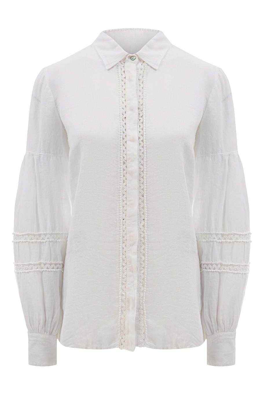 Рубашка 120% Lino - фото 1