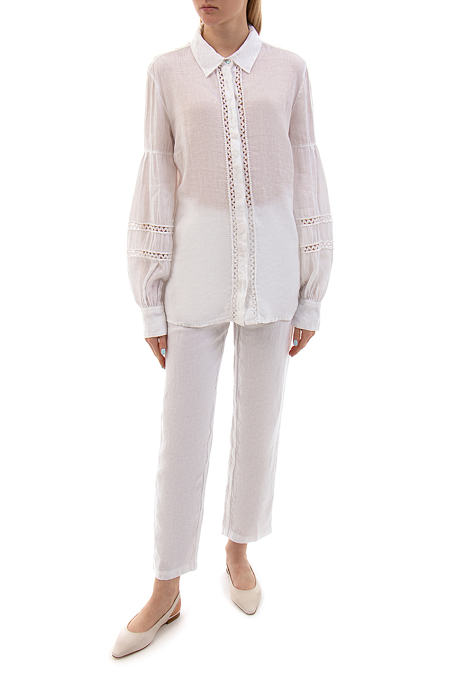 Рубашка 120% Lino - фото 2