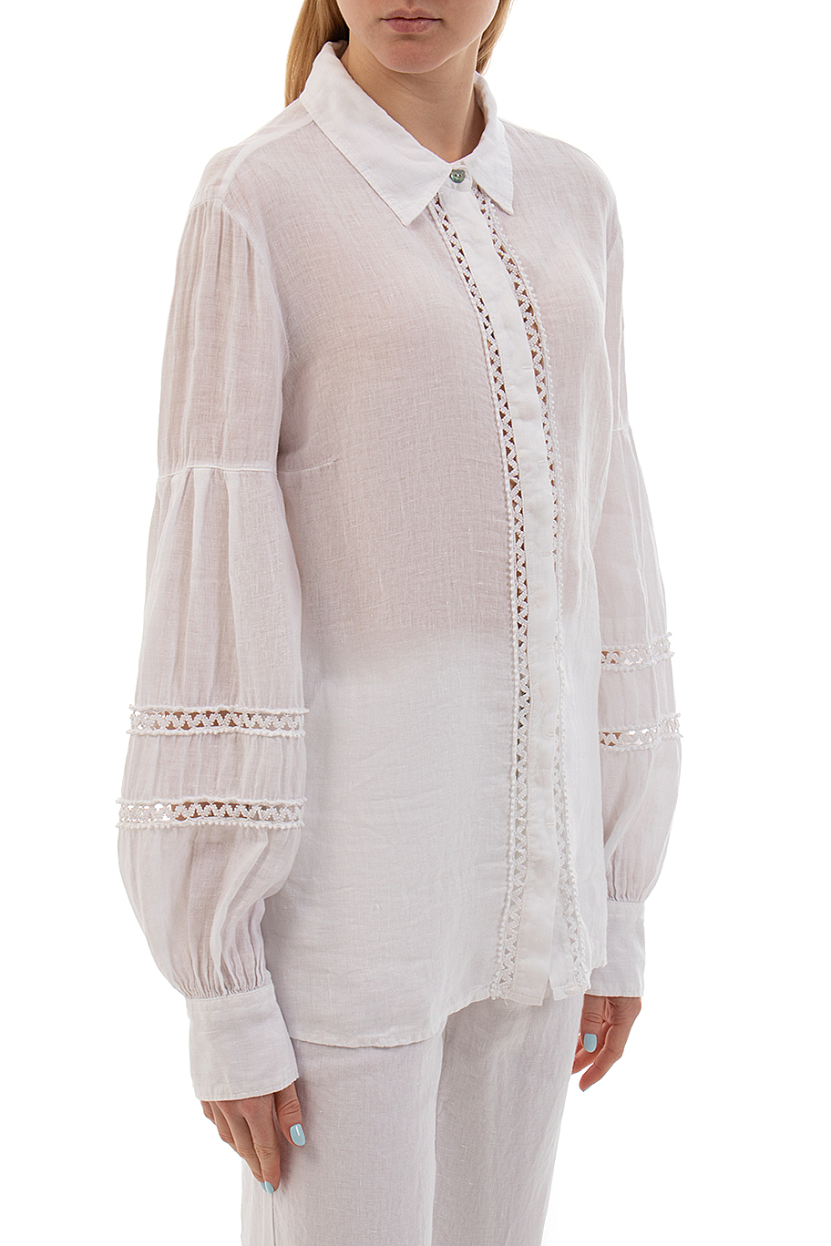 Рубашка 120% Lino - фото 3