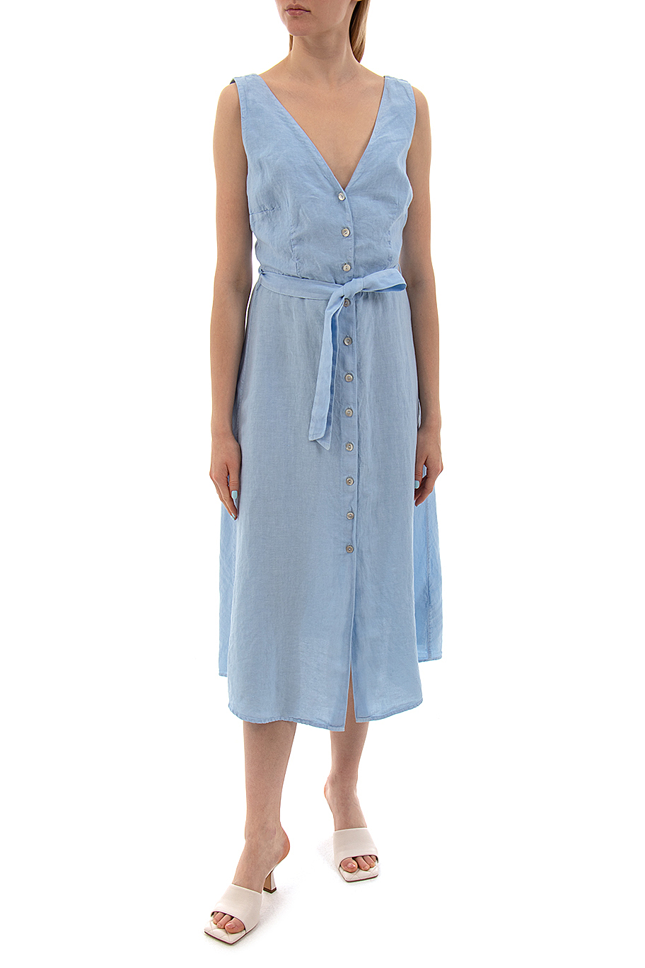 Платье 120% Lino - фото 1