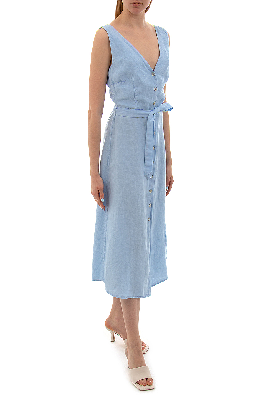 Платье 120% Lino - фото 2