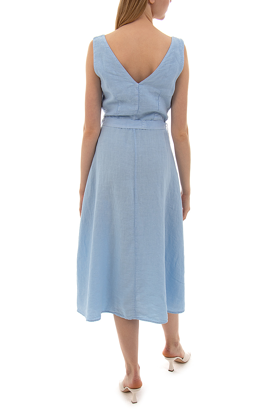 Платье 120% Lino - фото 4