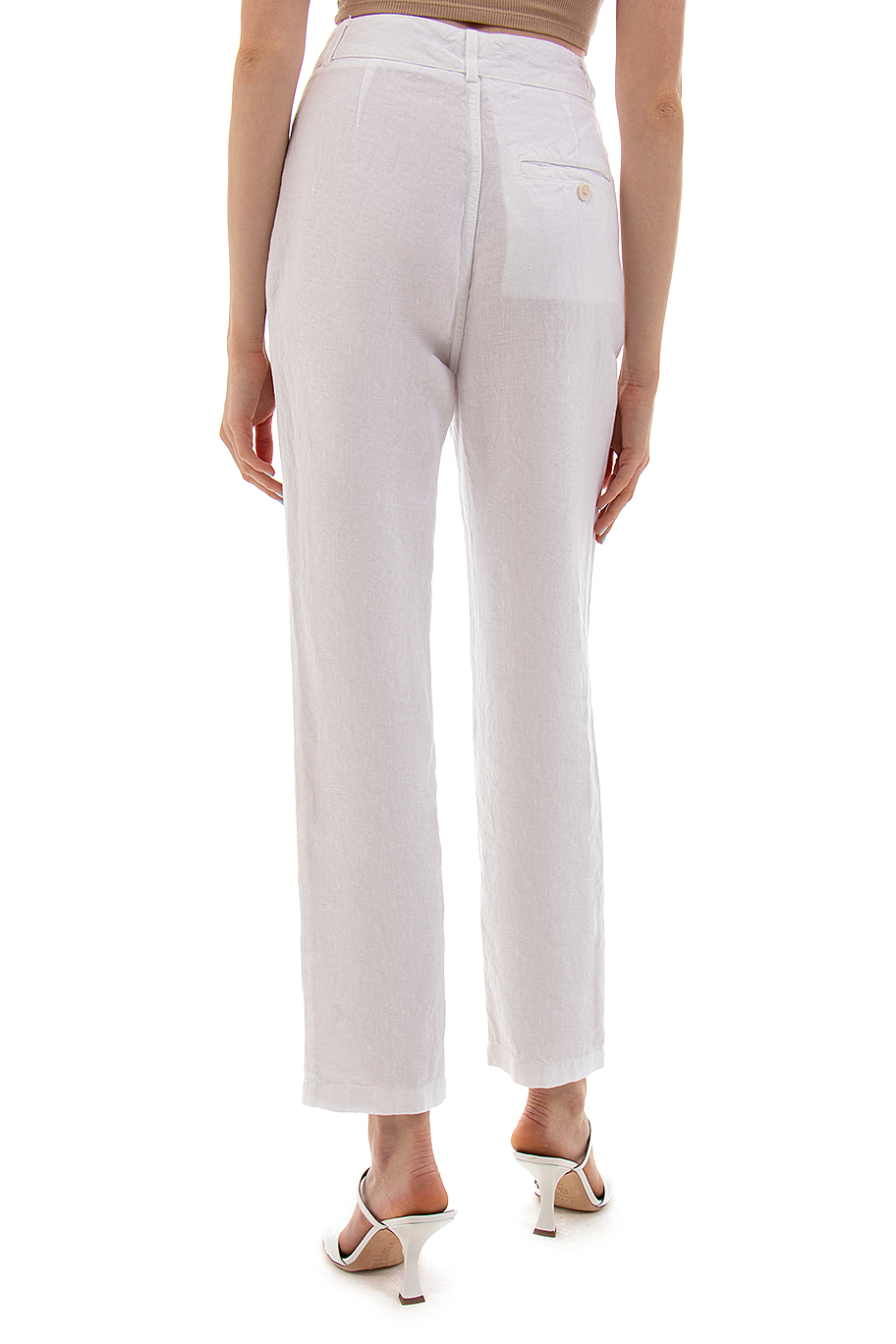 Брюки 120% Lino - фото 4