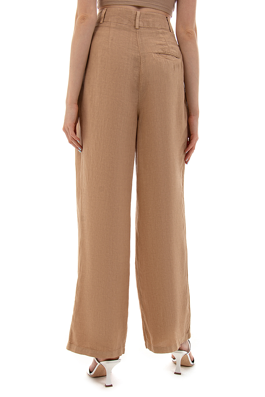 Брюки 120% Lino - фото 4