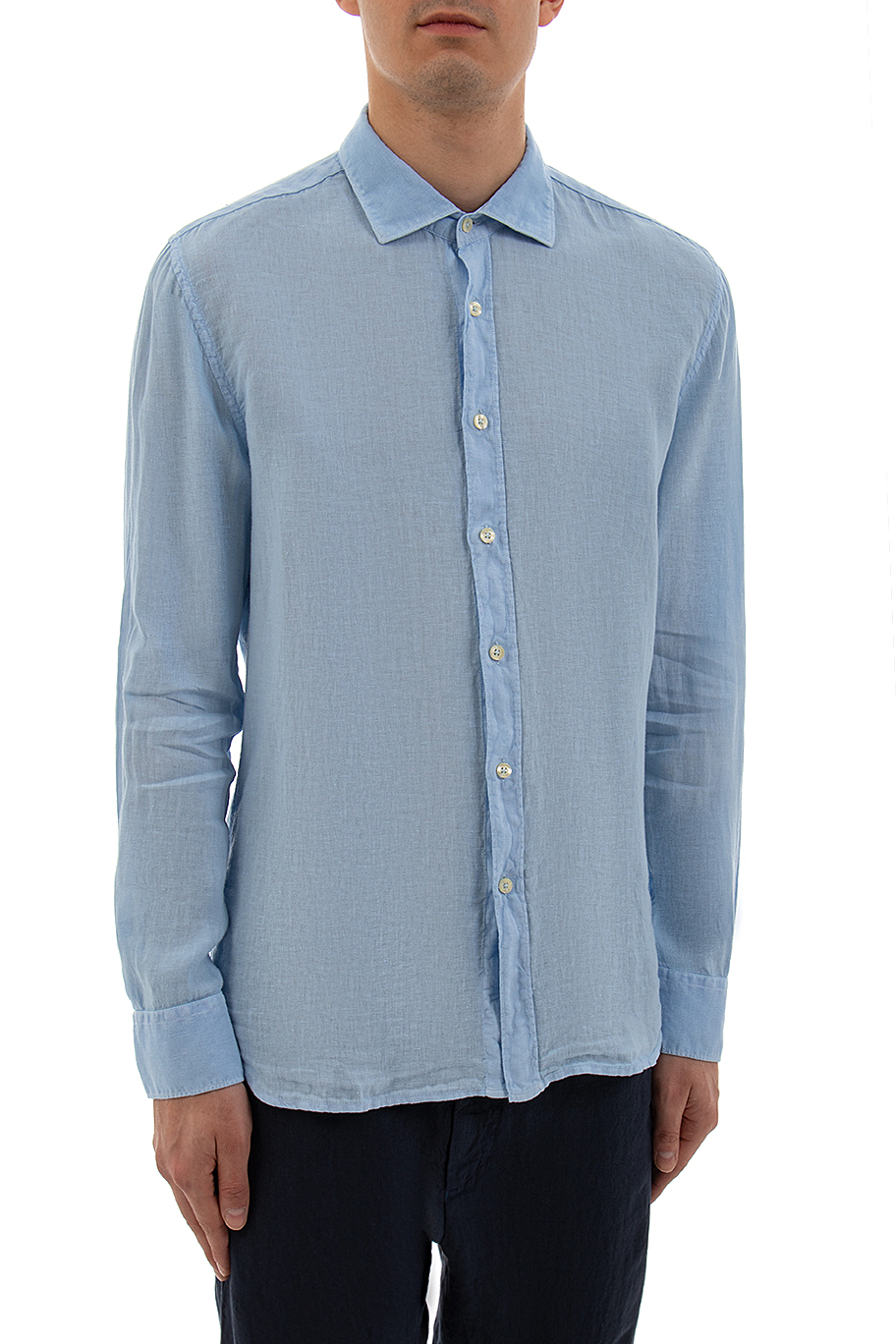 Рубашка 120% Lino - фото 3