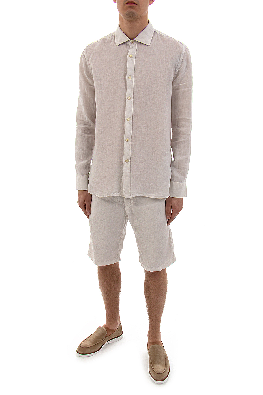 Рубашка 120% Lino - фото 2