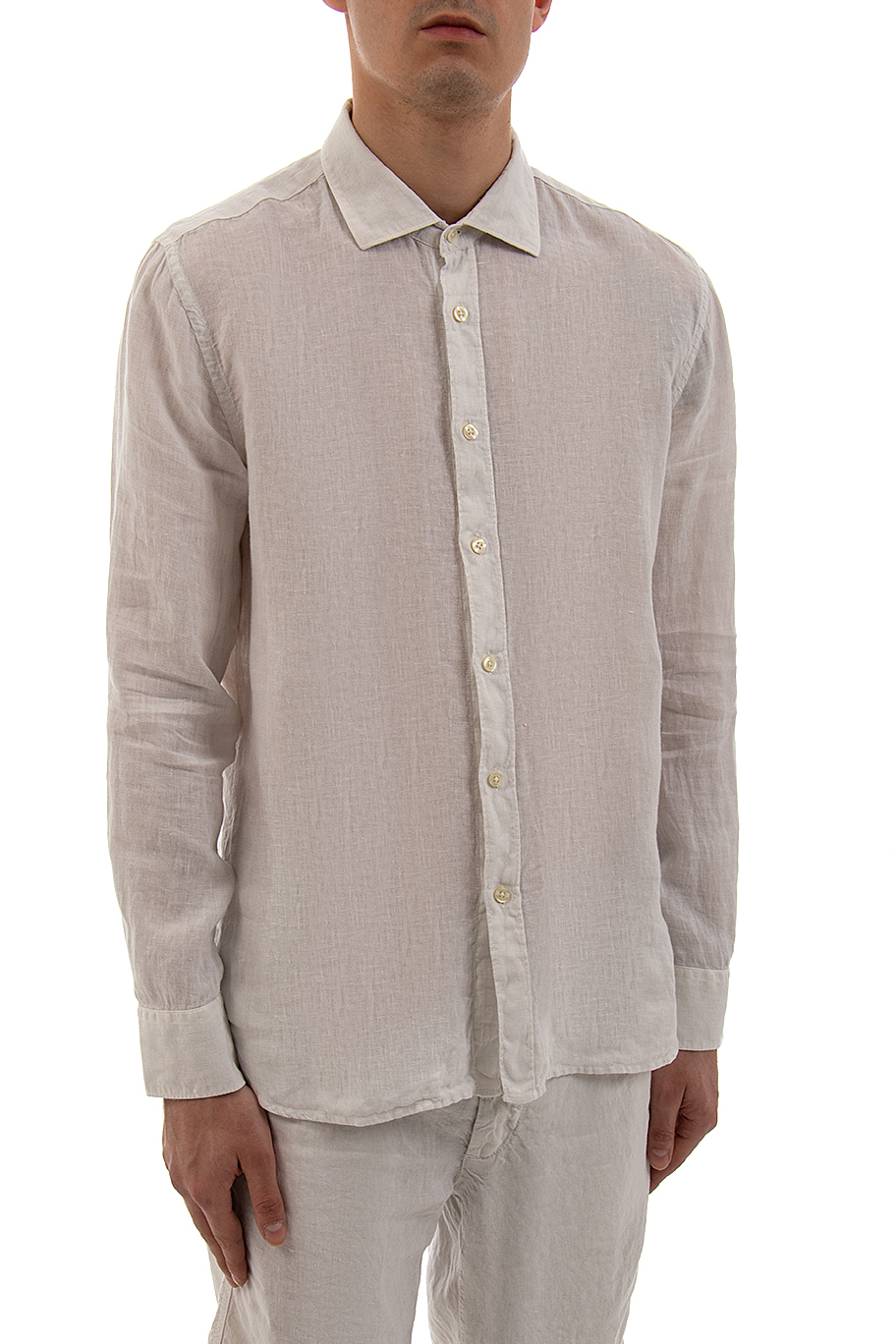 Рубашка 120% Lino - фото 3