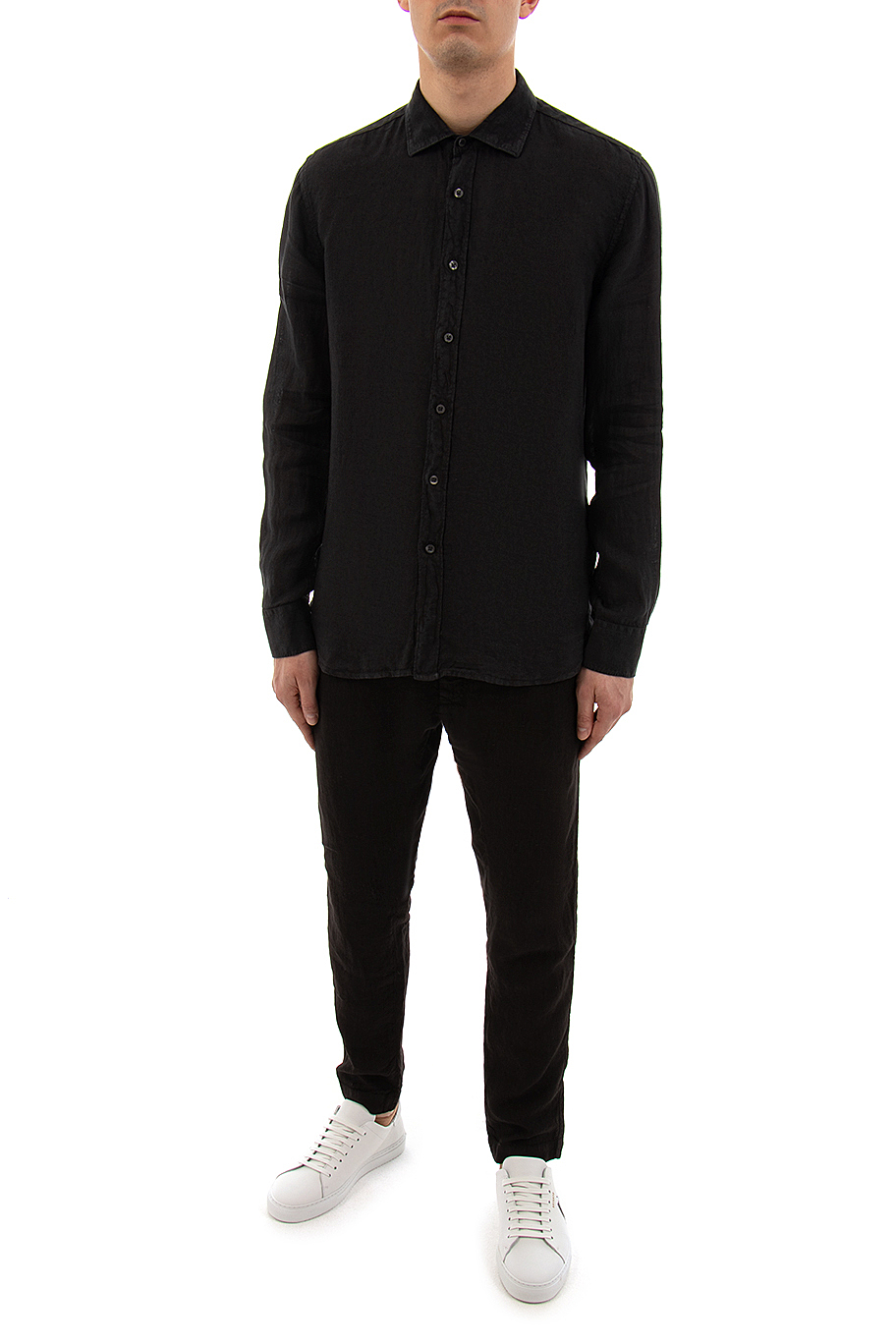 Рубашка 120% Lino - фото 2