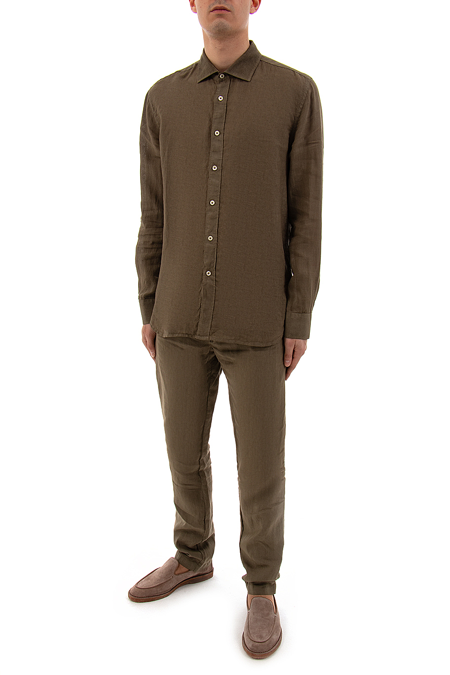 Рубашка 120% Lino - фото 2