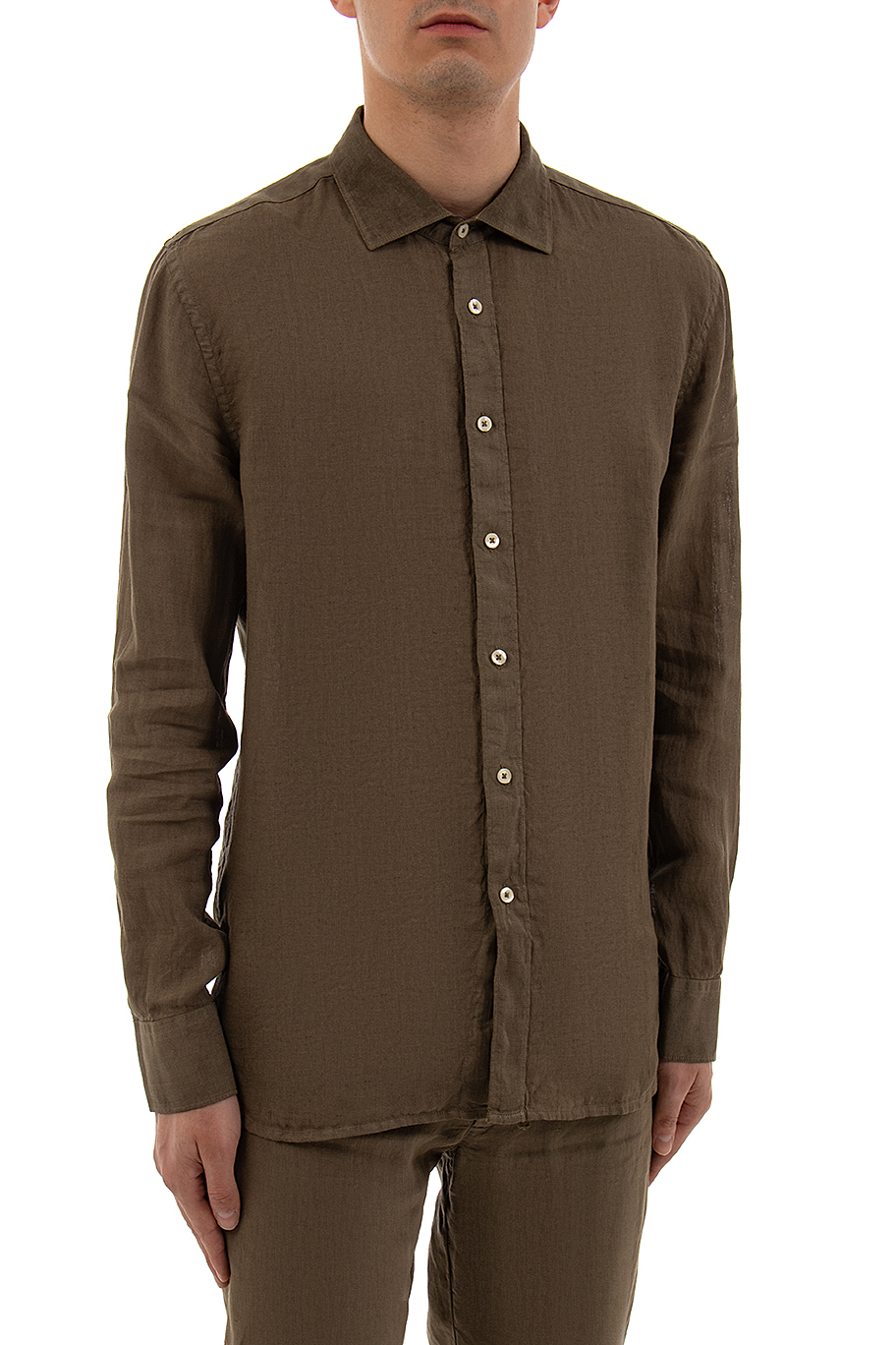 Рубашка 120% Lino - фото 3