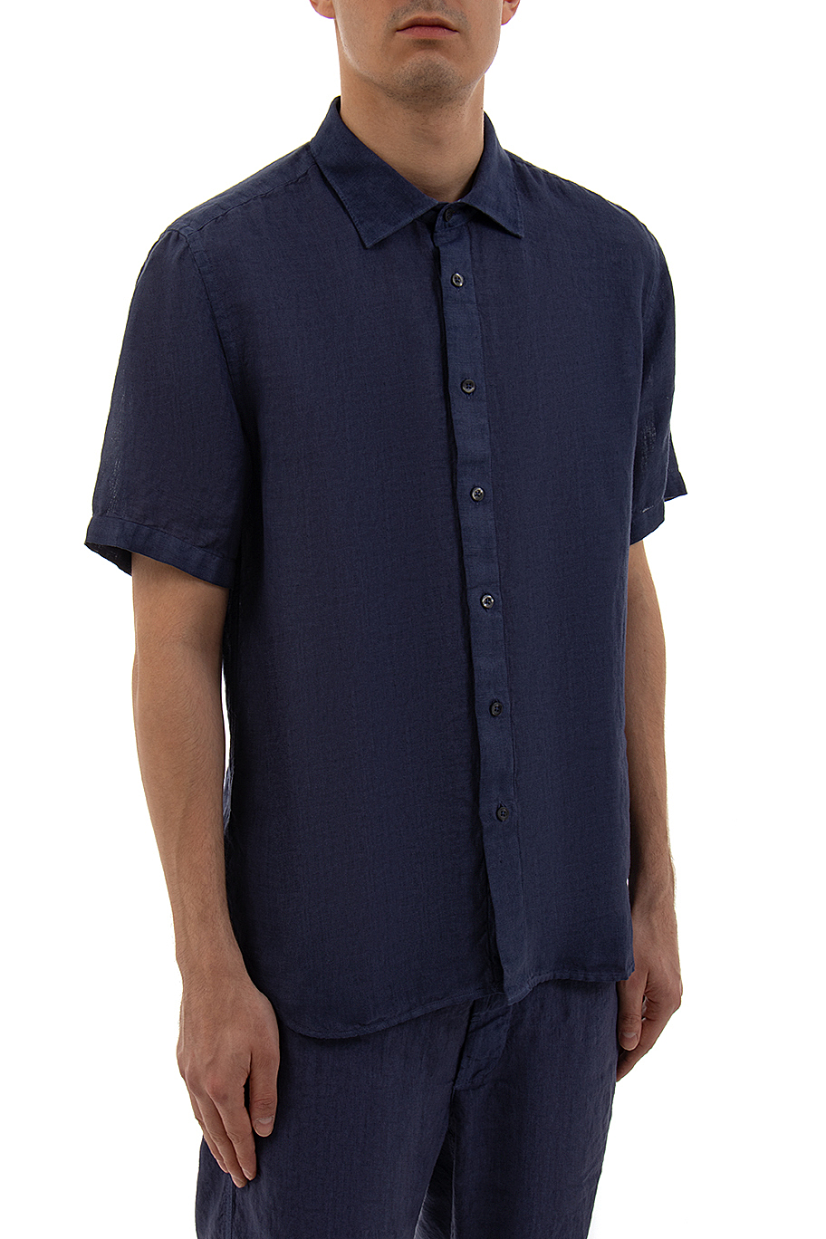 Рубашка 120% Lino - фото 3